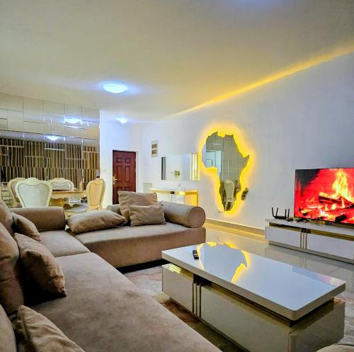 Entire Space T3 Centralidade do Kilamba, Luanda – khách sạn tại Benfica