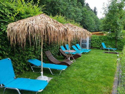 Ferienhaus AUEN mit Seezugang in Velden am Wörthersee, Österreich