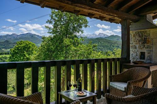 Casa La Xerra gîte à louer San Martín
