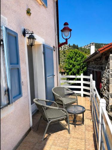 Au pied du Pipet, calme et central in Saint-Martin-De-Fugeres