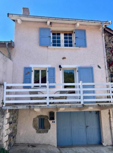 Au pied du Pipet, calme et central in Saint-Martin-De-Fugeres