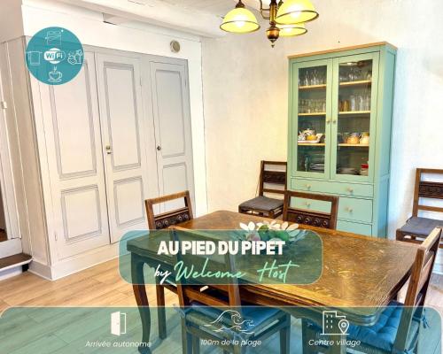 Au pied du Pipet, calme et central in Saint-Martin-De-Fugeres