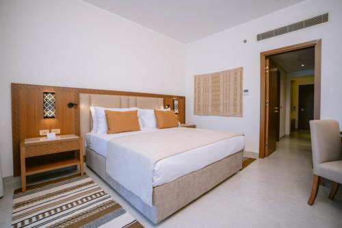 Doppelzimmer, deluxe, familien, am meer, poolblick