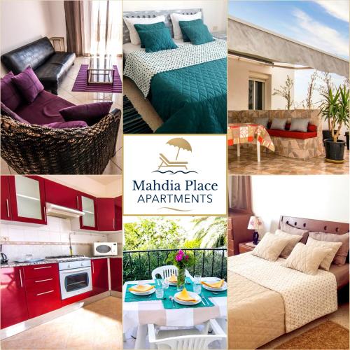 Exterior view of Mahdia Place Apartments