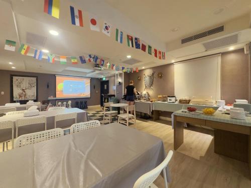Restaurant, Finders Hotel Hualien Wen Hua in Hualien