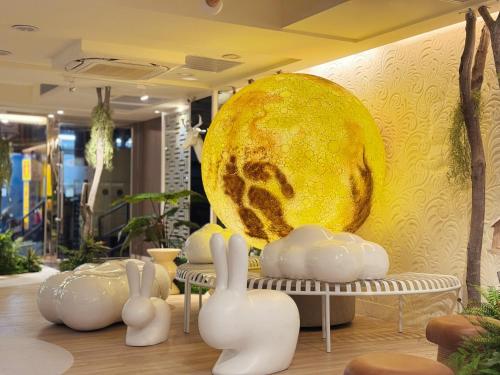 Lobby, Finders Hotel Hualien Wen Hua in Hualien