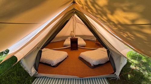 Tente familiale - Hegoa Surf Camp Pays Basque - Family Tent - Familiar - Camping - Saint-Jean-de-Luz