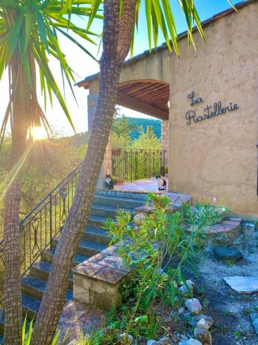 Authentic charming Provencal Villa in mountain 20 kms from Monaco and Nice