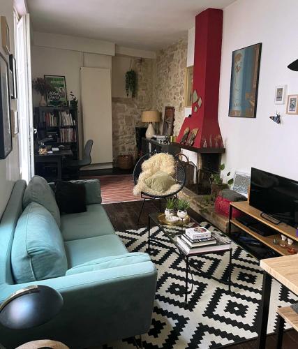 Apartment Paris Marais