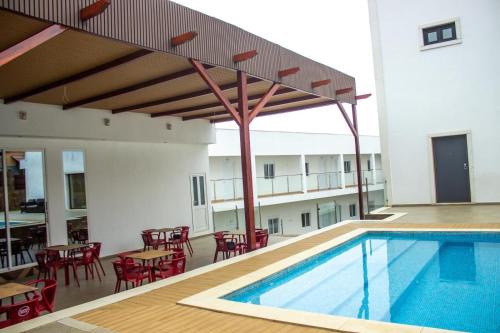 Výhled, Hotel Santos Silva in Avenida Agua Grande