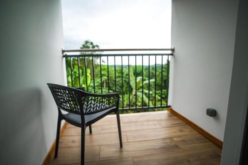 balkon/terasa, Hotel Santos Silva in Avenida Agua Grande