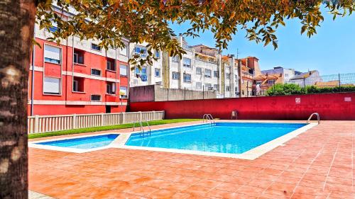 Desconectaengalicia La Perla, piscina y parking