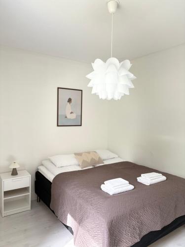 Modern 3 Bedroom Stay with Sauna in Herttoniemenranta