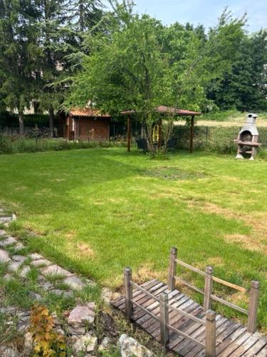 Dārzs, Il Giardino di Sant'Eufemia in Sant'Eufemia a Maiella