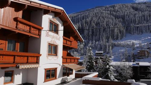 Pension Bergkristall in Tux, Österreich