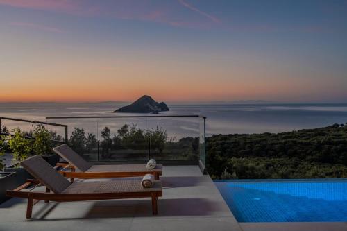 Villa Aliento - Stunning Marathonisi Views gîte à louer Zante