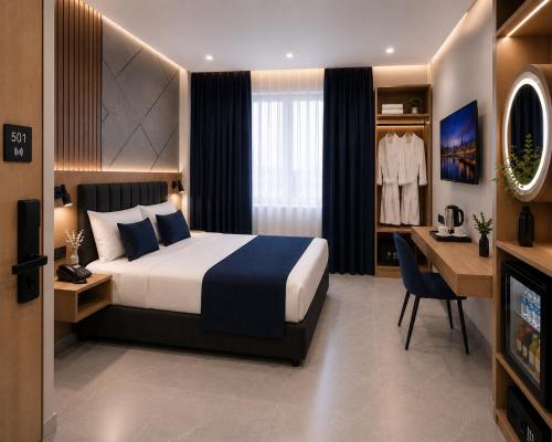 REY Hotel – khách sạn tại Baku