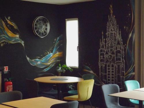 Buitenkant, The Originals City, Hôtel Le Gayant, Douai in Douai
