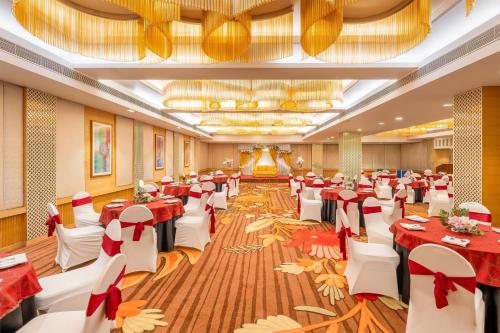 Tárgyalóterem/bálterem, Country Inn & Suites by Radisson Jammu in Dzsammu