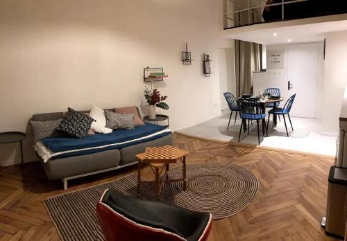 Studio moderne au cœur de Lyon, 25 m², accès privé
