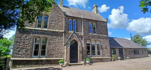 Exterior view, The Gables in Duddo