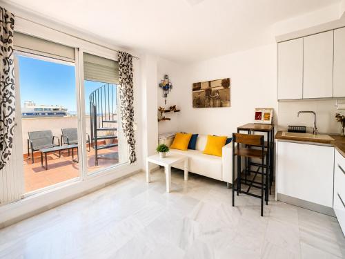 Ático con Solárium Privado Playa a 10 min