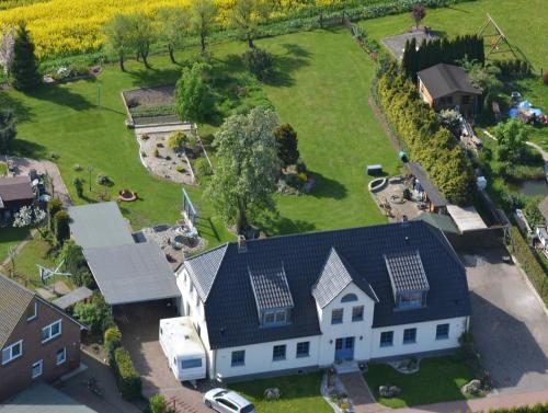 Viesnīcas āriene, Ferienwohnungen zur Eule - Steinkauz in Satow