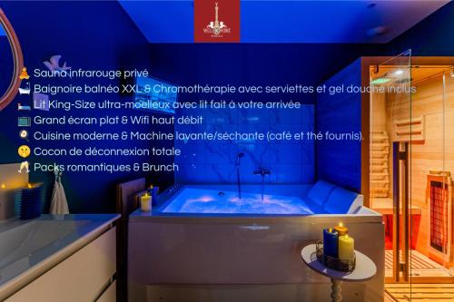 Hyper-centre, Entre Ciel et Mer, Spa et Sauna