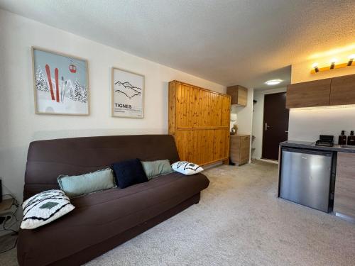 Joli studio 4 pers - Tignes 1800 ski au pied near The Underground Bar Tignes Le Lac