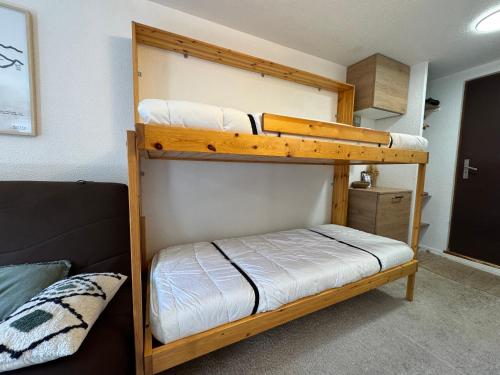 Joli studio 4 pers - Tignes 1800 ski au pied near The Underground Bar Tignes Le Lac