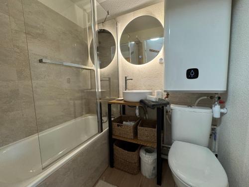 Joli studio 4 pers - Tignes 1800 ski au pied near The Underground Bar Tignes Le Lac