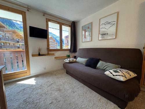Joli studio 4 pers - Tignes 1800 ski au pied near The Underground Bar Tignes Le Lac