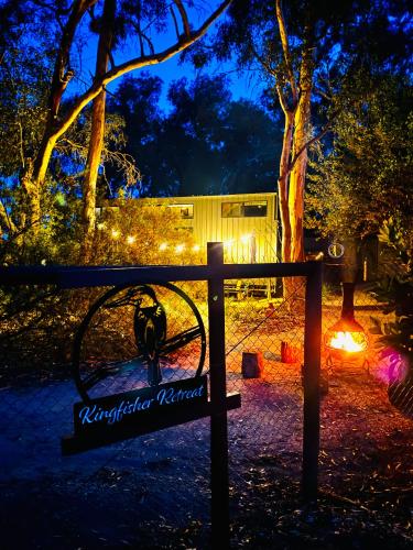 Tiny House Glenrowan - Kingfisher Eco Retreat