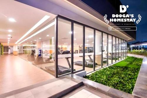健身房, Dooga's Signature Suites Collection R&F Princess Cove Johor Bahru in 新山市