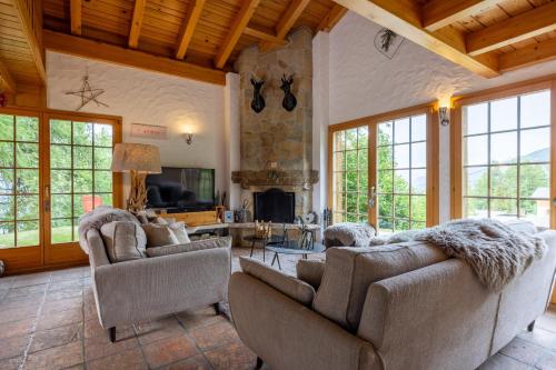 Chalet Pierre Blanche – khách sạn tại Trung tâm Thành phố Nendaz