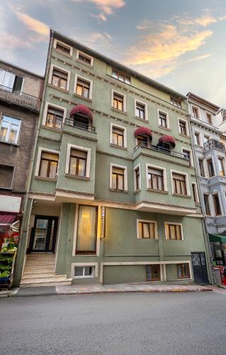 Buitenkant, Taksim Peradise Hotel in İstanbul