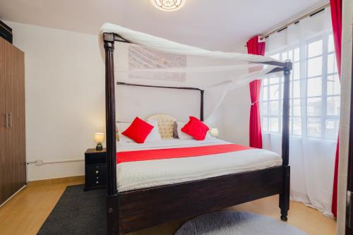Chic City Apt with attached Private Bath 5km toUN in รูอากา
