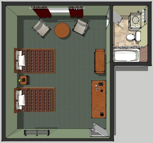 Sea Cove Motel Ocean City - 평면도
