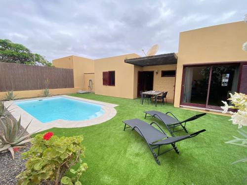 Villa Marlau con piscina privada