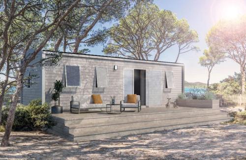 Camp Diekirch - Mobilehome Plus 6 pers – khách sạn tại Bourscheid