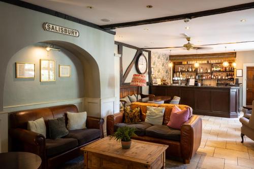 Bar/lounge, Red Lion Hotel in Salisbury