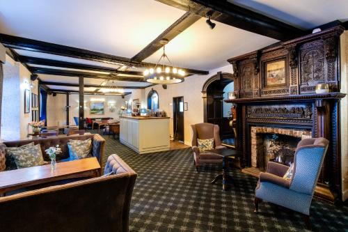 Bar/lounge, Red Lion Hotel in Salisbury