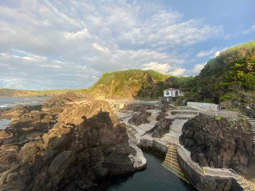 ทัศนียภาพภายนอกโรงแรม, Casa da Serreta in เซร์เรตา