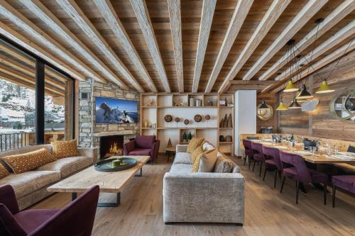 Penthouse Flèche - LES CHALETS COVAREL - Location saisonnière - Val-d'Isère