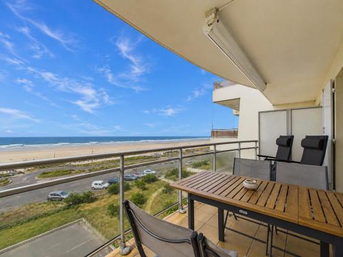 Balcon vue mer & acces plage direct - 4 pers