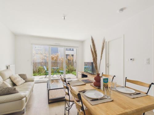 Appart récent avec terrasse pour 2