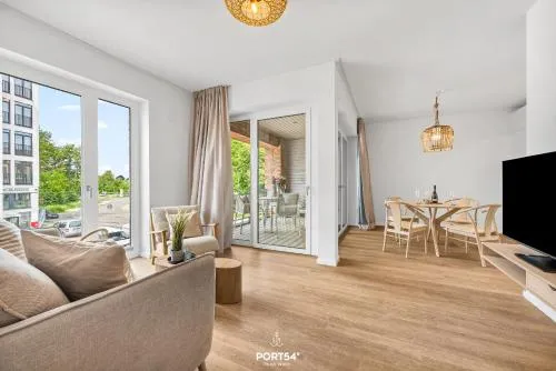 Ferienwohnung "Hafenliebe" Travemünde in Lübeck, Deutschland