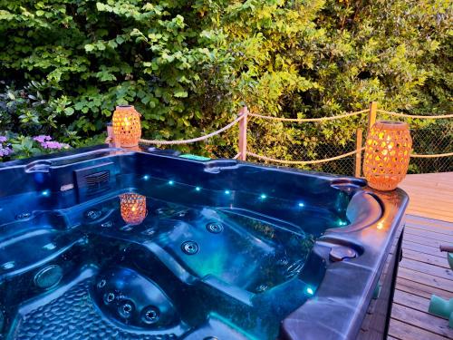 Spa, Maison des Chênes 64 - Spa Lodge (Maison des Chenes 64 - Spa Lodge) in Boucau
