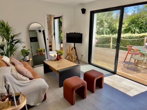 Maison des Chênes 64 - Spa Lodge (Maison des Chenes 64 - Spa Lodge) in Boucau