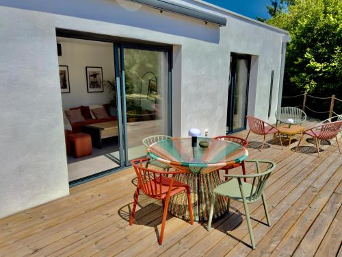 Maison des Chênes 64 - Spa Lodge (Maison des Chenes 64 - Spa Lodge) in Boucau
